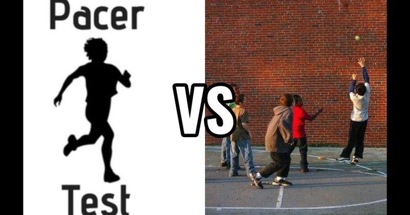 Pacer Test vs. Wall Ball