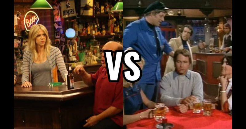 Paddy’s Pub (It’s Always Sunny in Philadelphia) vs. Regal Beagle (Three’s Company)