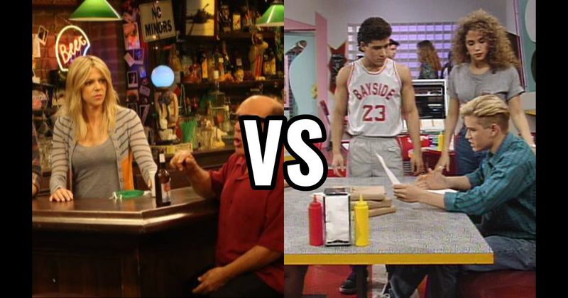 Paddy’s Pub (It’s Always Sunny in Philadelphia) vs. THE MAX (Saved by the Bell)
