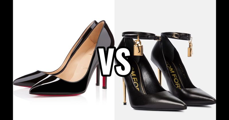 Padlock Ankle-Strap Pump (Tom Ford) vs. Pigalle (Pigalle)