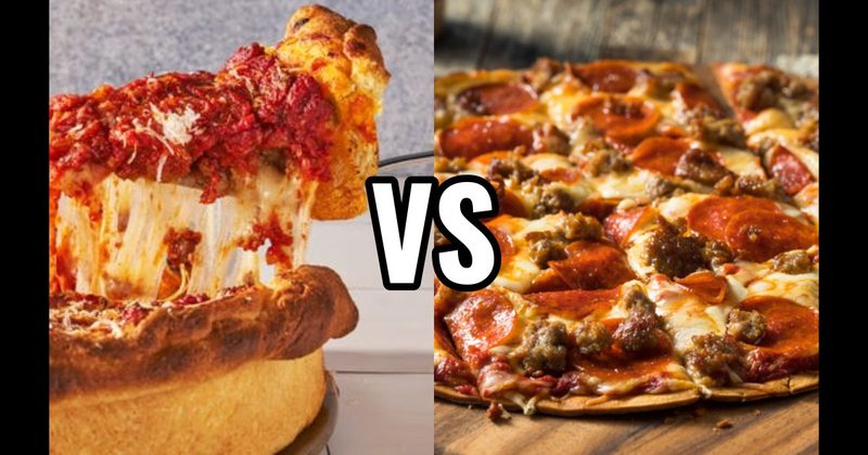 Pan Pizza vs. St. Louis-Style Pizza