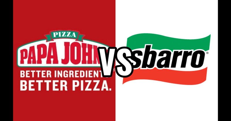 Papa John’s vs. Sbarro
