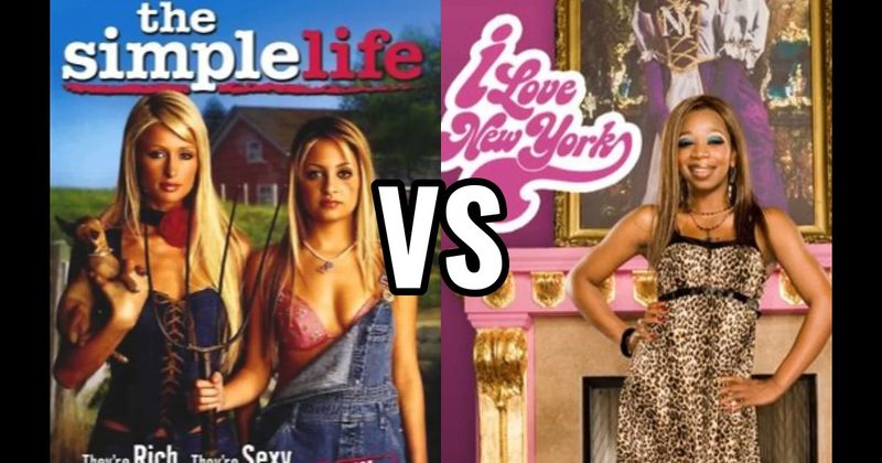 Paris Hilton (The Simple Life) vs. Tiffany "New York" Pollard (Flavor of Love / I Love New York)
