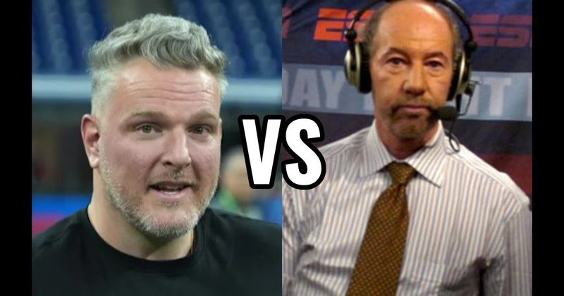 Pat McAfee vs. Tony Kornheiser