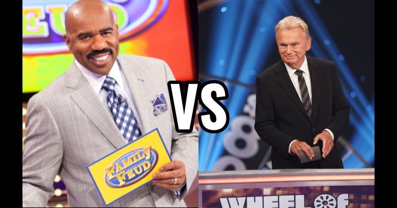 Pat Sajak vs. Steve Harvey