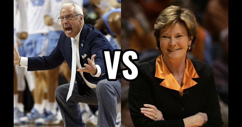 Pat Summitt vs. Roy Williams
