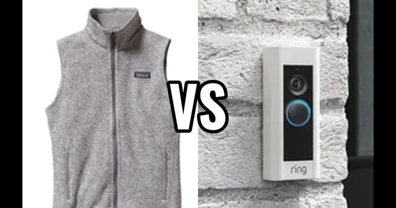 PATAGONIA VEST vs. RING DOORBELL