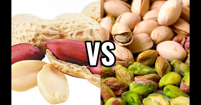 Peanuts vs. Pistachio
