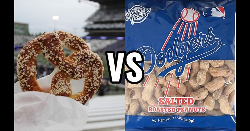Peanuts vs. Soft Pretzels