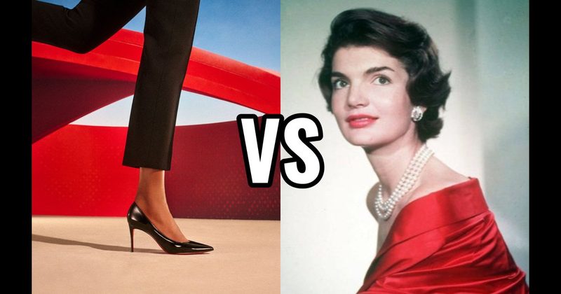 Pearl Necklace vs. Stiletto Nails