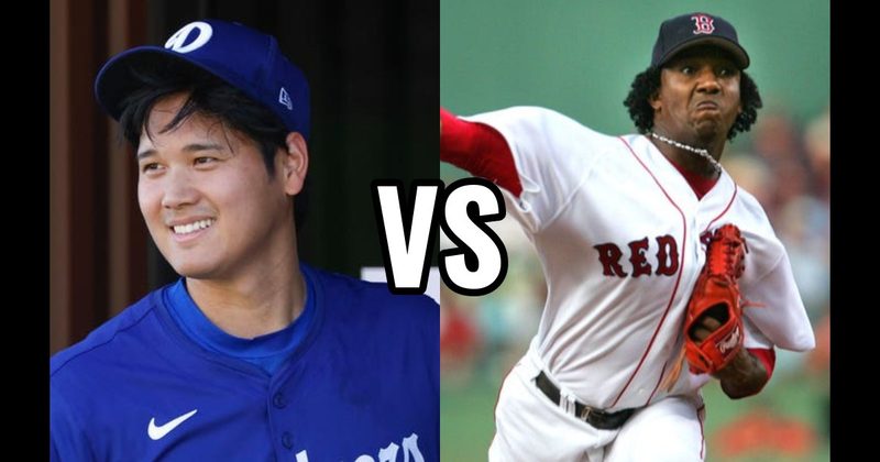 Pedro Martinez vs. Shohei Ohtani