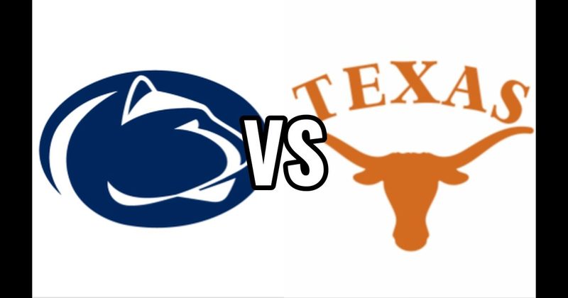 Penn State Nittany Lions vs. Texas Longhorns