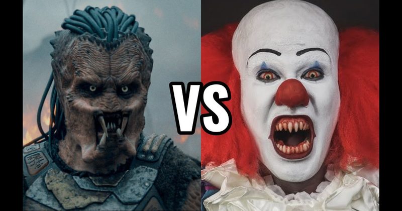 Pennywise (It) vs. Predator (Predator)