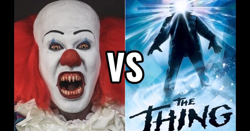 Pennywise (It) vs. The Thing