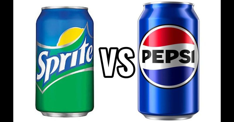 Pepsi vs. Sprite