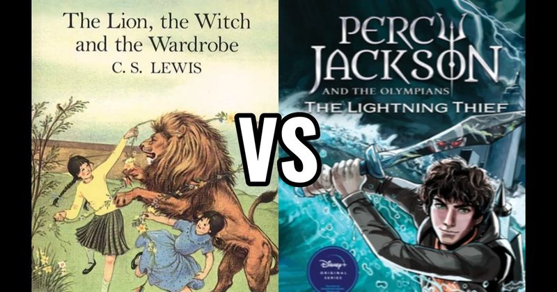 Percy Jackson and the Olympians: The Lightning Thief (book) vs. The Lion, the Witch and the Wardrobe (book)