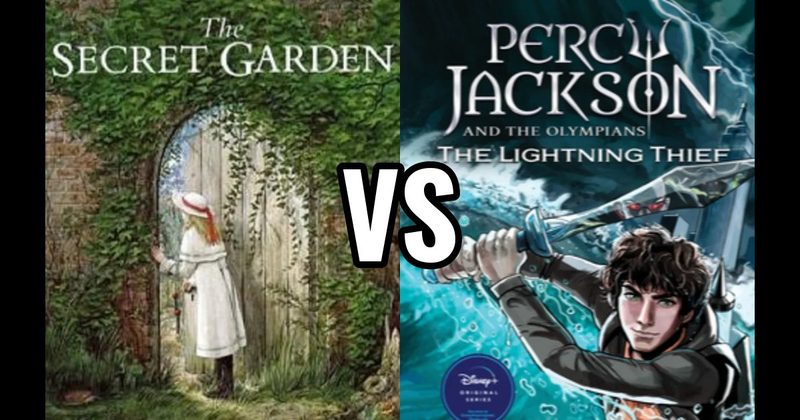 Percy Jackson and the Olympians: The Lightning Thief (book) vs. The Secret Garden (book)
