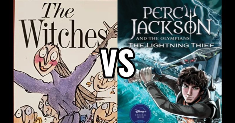 Percy Jackson and the Olympians: The Lightning Thief (book) vs. The Witches (book)