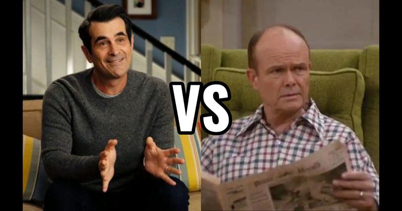 Phil Dunphy (Modern Family) vs. Red Forman (That ’70s Show)