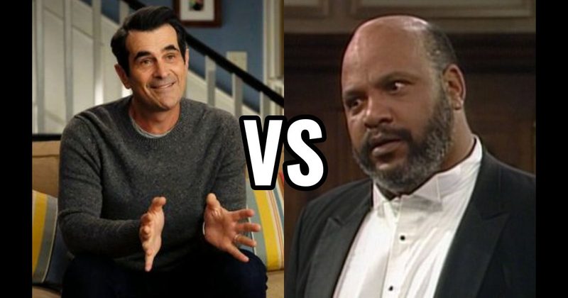 Phil Dunphy (Modern Family) vs. Uncle Phil Banks (Fresh Prince of Bel-Air)