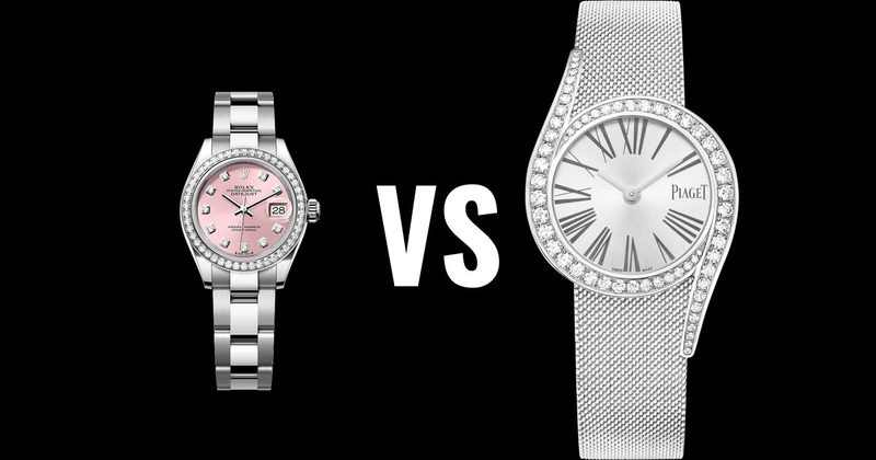 Piaget Limelight Gala vs. Rolex Lady-Datejust