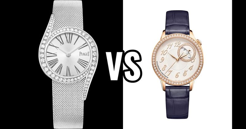 Piaget Limelight Gala vs. Vacheron Constantin Égérie