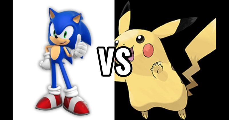 Pikachu (Pokémon) vs. Sonic the Hedgehog 