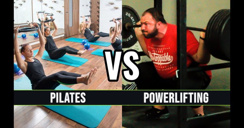 Pilates vs. Powerlifting