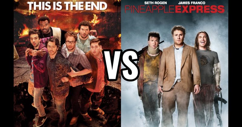 Pineapple Express vs. This Is the End