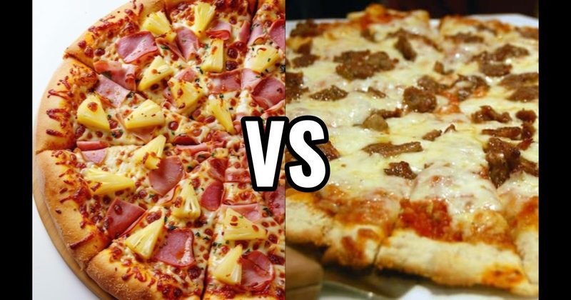 Pineapple vs. Sausage