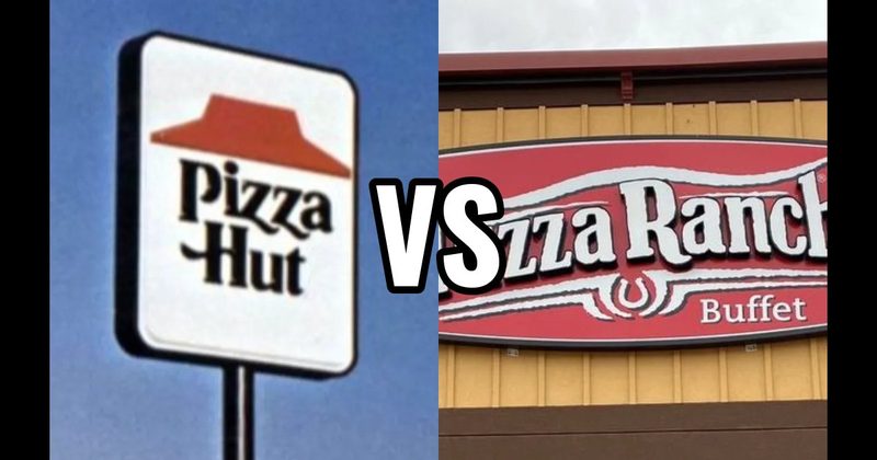 Pizza Hut vs. Pizza Ranch