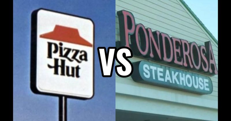 Pizza Hut vs. Ponderosa Steakhouse