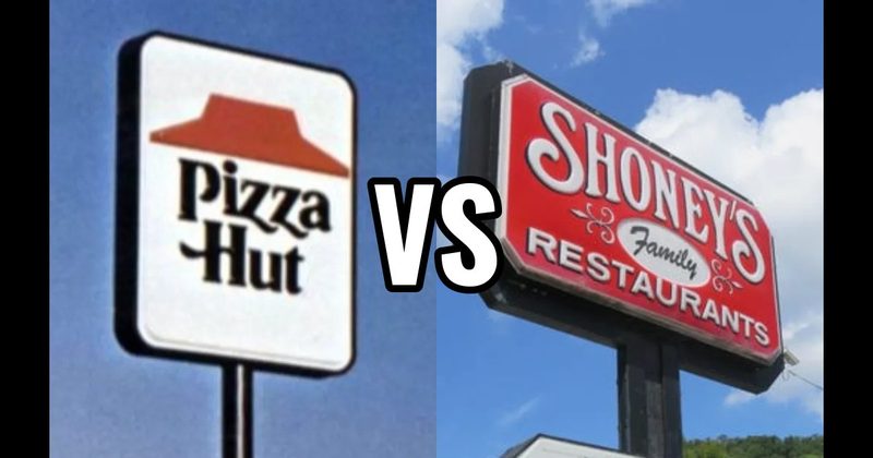 Pizza Hut vs. Shoney's