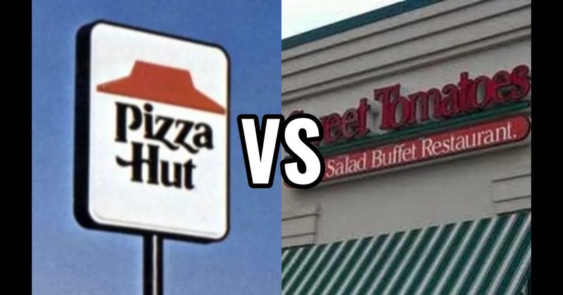 Pizza Hut vs. Souplantation / Sweet Tomatoes