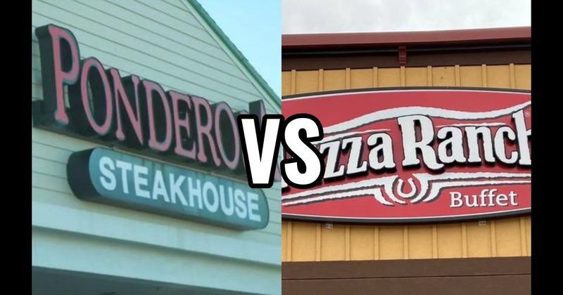 Pizza Ranch vs. Ponderosa Steakhouse
