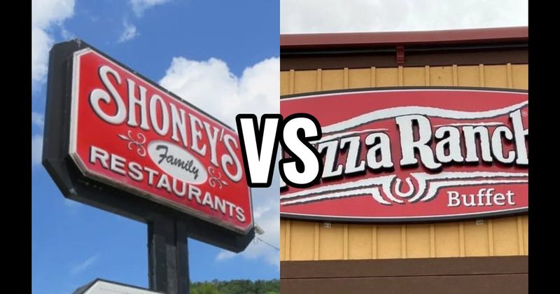 Pizza Ranch vs. Shoney's