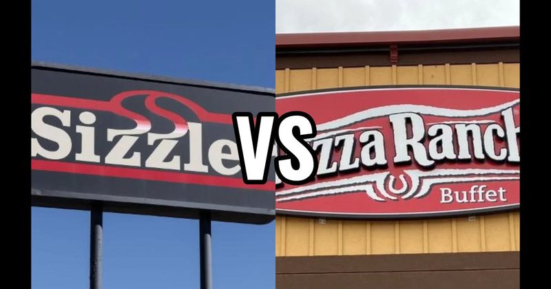 Pizza Ranch vs. Sizzler