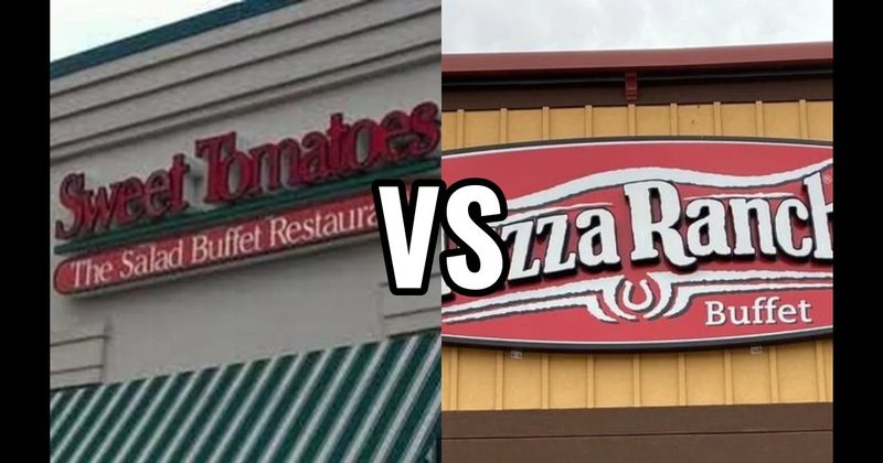 Pizza Ranch vs. Souplantation / Sweet Tomatoes