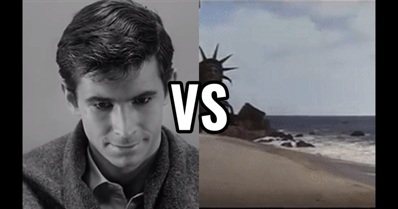Planet of the Apes vs. Psycho (1960)
