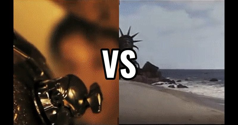 Planet of the Apes vs. Whiplash