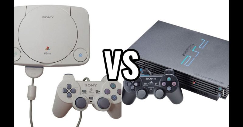 PlayStation (PS1) vs. PlayStation 2 (PS2)