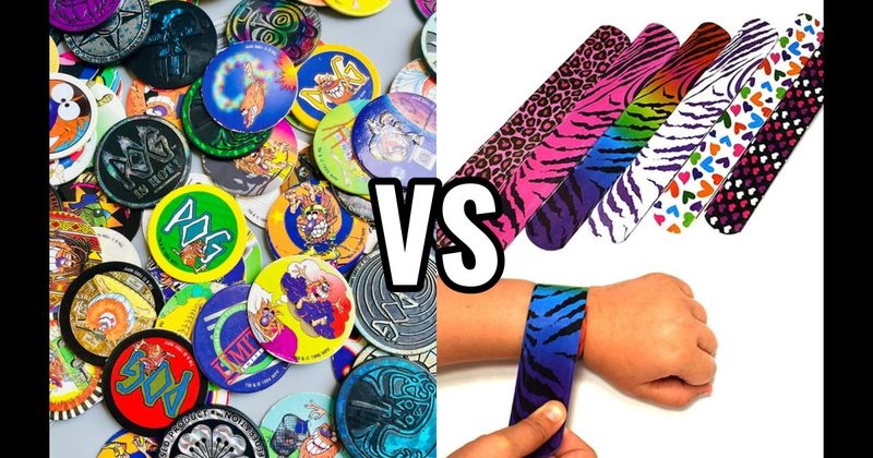 Pogs vs. Slap Bracelets