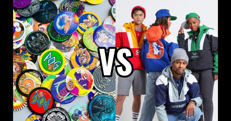 Pogs vs. Starter Jacket