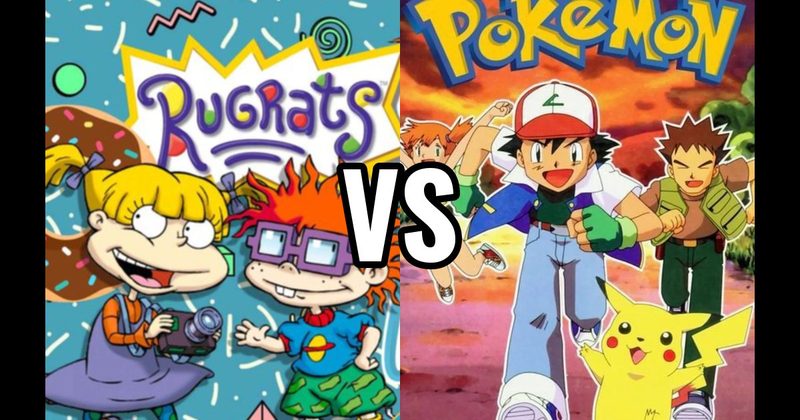 Pokémon vs. Rugrats