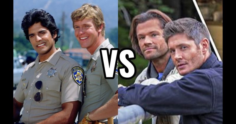 Ponch & Jon (CHiPs) vs. Sam & Dean Winchester (Supernatural)
