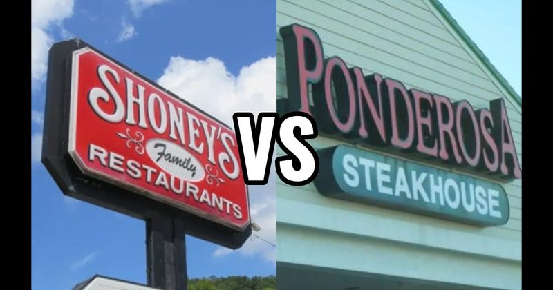 Ponderosa Steakhouse vs. Shoney's