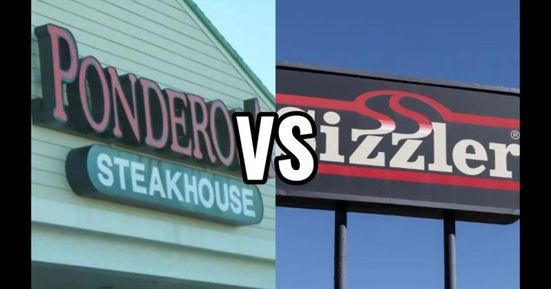 Ponderosa Steakhouse vs. Sizzler