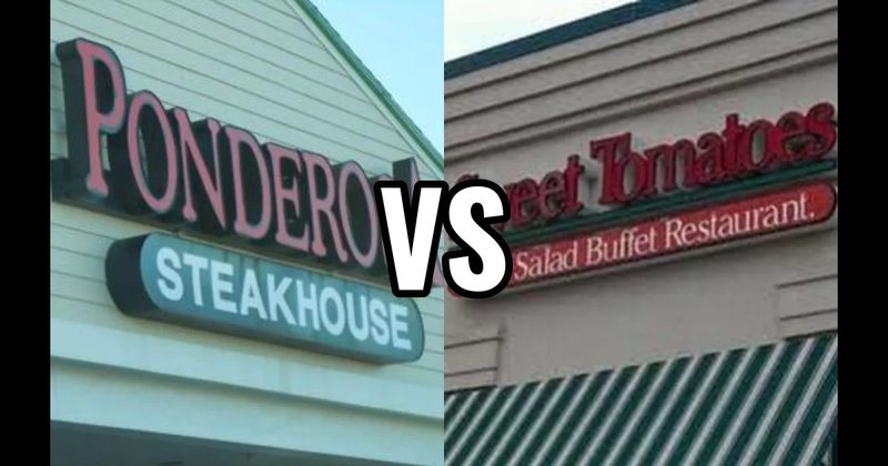 Ponderosa Steakhouse vs. Souplantation / Sweet Tomatoes