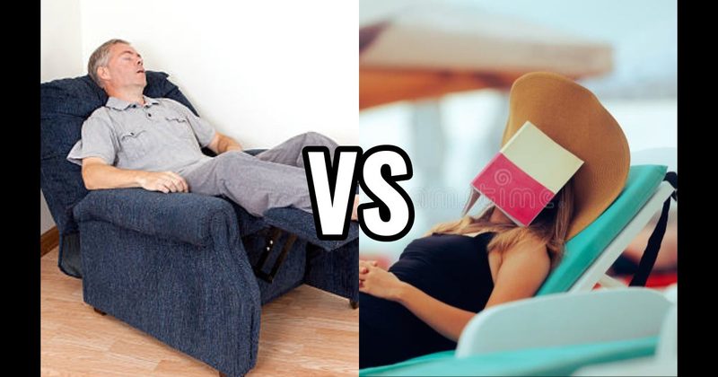 Pool Lounge Chair vs. Recliner