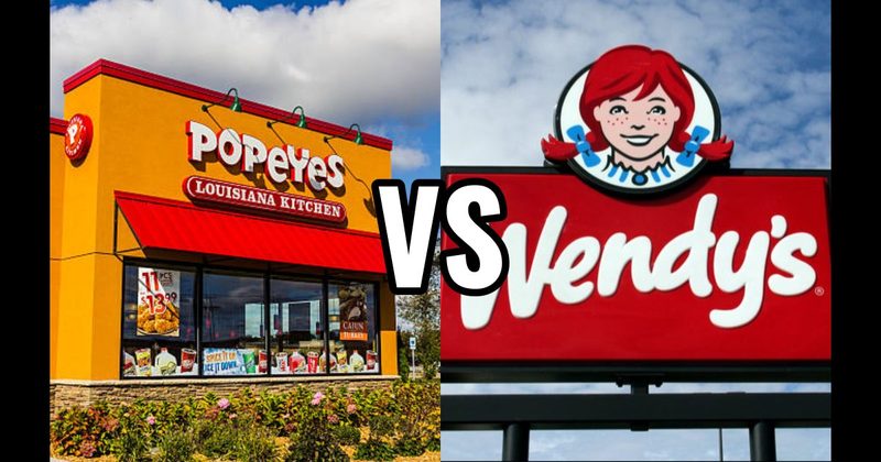 Popeyes vs. Wendy's